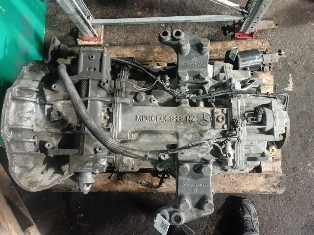 КПП G221-9 Mercedes Axor